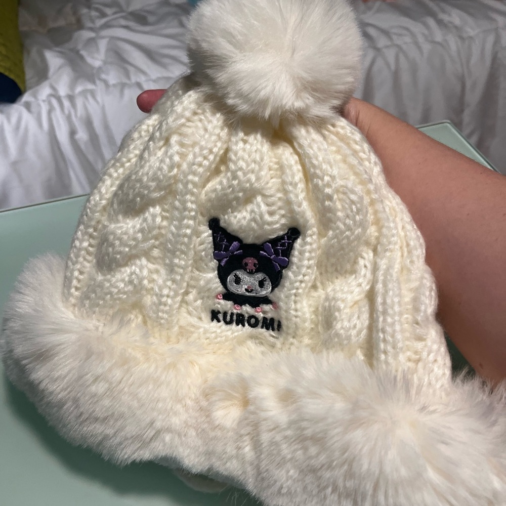 Sanrio Kuromi Hat